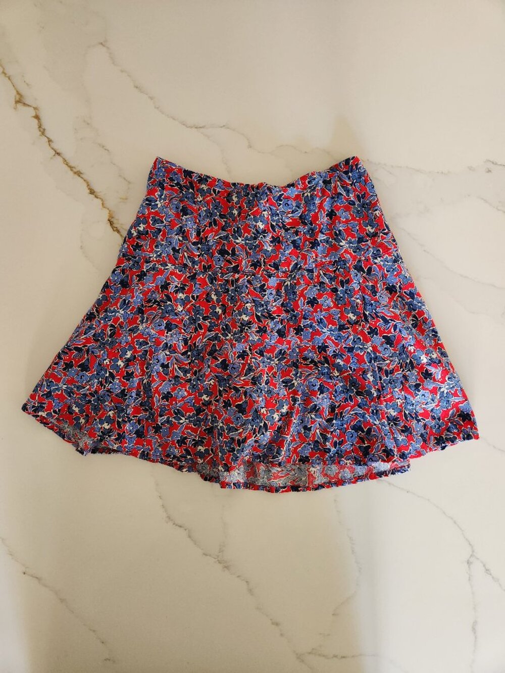 Crew cuts Floral Skort Size 14
